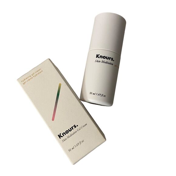 KNOURS Skin Hydrating Meditation Gel Cream 1.69 oz 50ML Soothing‎ New - Picture 1 of 10
